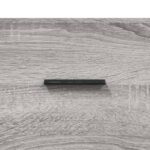 Meuble TV Sonoma gris 80x36x50 cm Bois d'ingénierie – Image 7