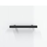 Meuble TV Blanc brillant 80x36x50 cm Bois d'ingénierie – Image 7