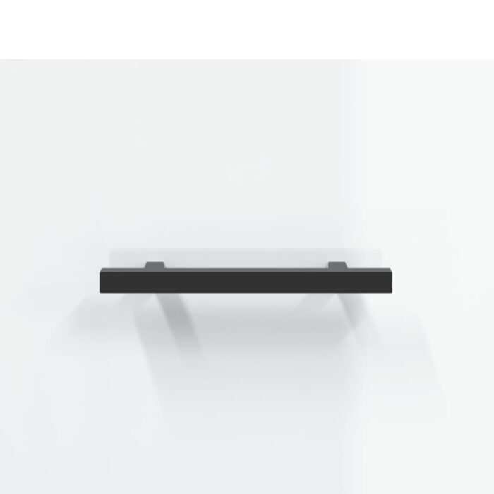Meuble TV Blanc brillant 80x36x50 cm Bois d'ingénierie – Image 7