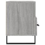 Meuble TV Sonoma gris 80x36x50 cm Bois d'ingénierie – Image 5