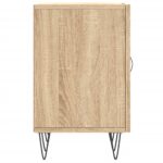 Meuble TV chêne sonoma 150x30x50 cm bois d'ingénierie – Image 5
