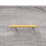 Table basse sonoma gris 102x50x40 cm bois d'ingénierie – Image 8