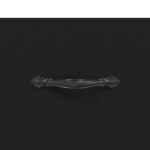 Table basse noir 102x50x40 cm bois d'ingénierie – Image 8