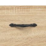 Table basse chêne sonoma 102x50x40 cm bois d'ingénierie – Image 8
