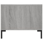 Table basse sonoma gris 102x50x40 cm bois d'ingénierie – Image 5