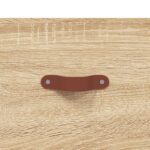 Table basse Chêne sonoma 50x50x40 cm Bois d'ingénierie – Image 7