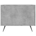 Table basse gris béton 50x50x40 cm bois d'ingénierie – Image 5