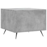 Table basse gris béton 50x50x40 cm bois d'ingénierie – Image 6