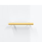 Table basse blanc brillant 50x50x40 cm bois d'ingénierie – Image 7