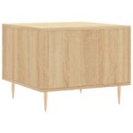 Table basse Chêne sonoma 50x50x40 cm Bois d'ingénierie – Image 6