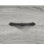 Tables basses 2 pcs sonoma gris 50x50x40 cm bois d'ingénierie – Image 8