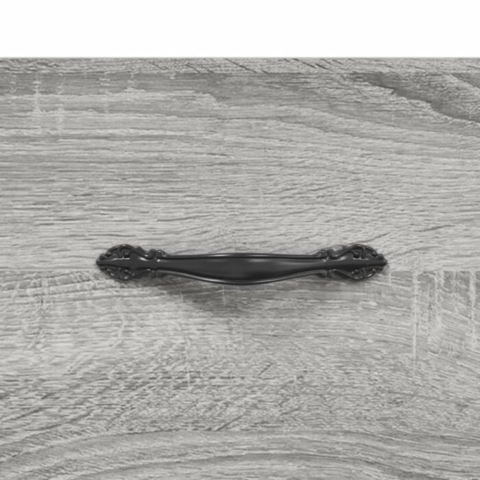 Tables basses 2 pcs sonoma gris 50x50x40 cm bois d'ingénierie – Image 8
