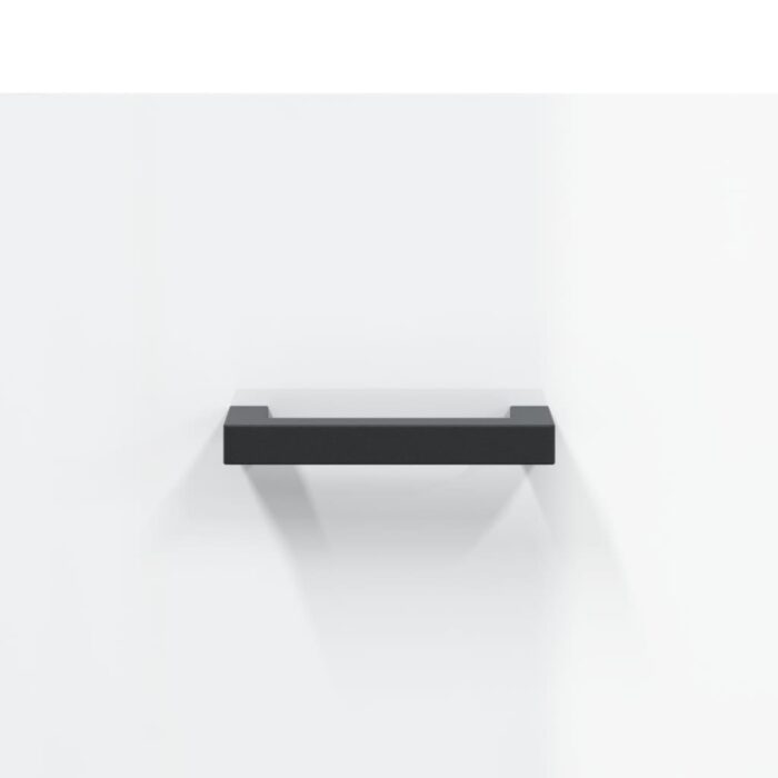 Tables basses 2 pcs blanc brillant 50x50x40cm bois d'ingénierie – Image 8