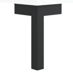 Tables basses 2 pcs blanc brillant 50x50x40cm bois d'ingénierie – Image 9