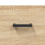 Tables basses 2 pcs chêne sonoma 50x50x40 cm bois d'ingénierie – Image 8
