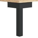 Tables basses 2 pcs chêne sonoma 50x50x40 cm bois d'ingénierie – Image 9