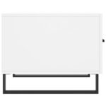 Tables basses 2 pcs blanc 50x50x40 cm bois d'ingénierie – Image 6