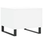 Tables basses 2 pcs blanc 50x50x40 cm bois d'ingénierie – Image 7