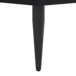 Armoire à chaussures noir 60x35x105 cm bois d'ingénierie – Image 8