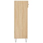 Armoire à chaussures chêne sonoma 60x35x105cm bois d'ingénierie – Image 5
