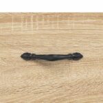 Armoire à chaussures chêne sonoma 60x35x105cm bois d'ingénierie – Image 7
