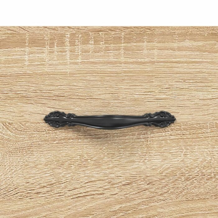 Armoire à chaussures chêne sonoma 60x35x105cm bois d'ingénierie – Image 7