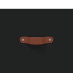 Armoire à chaussures noir 30x35x105 cm bois d'ingénierie – Image 5