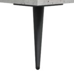 Armoire à chaussures gris béton 30x35x105 cm bois d'ingénierie – Image 6