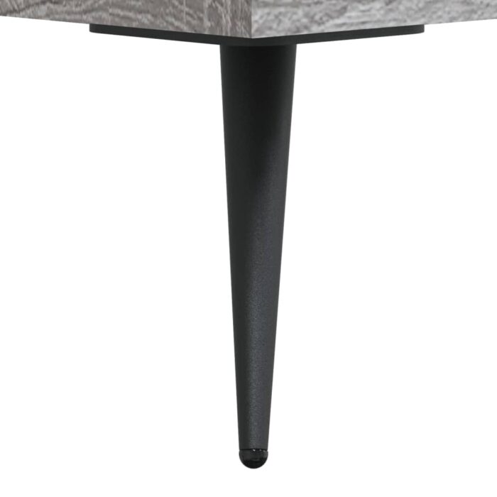 Meuble à chaussures sonoma gris 30x35x105 cm bois d'ingénierie – Image 6