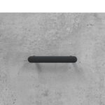 Armoire à chaussures gris béton 30x35x105 cm bois d'ingénierie – Image 7