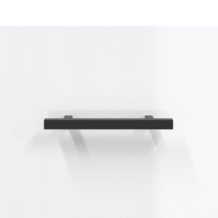 Armoire à chaussure Blanc brillant 30x35x105 cm Bois ingénierie – Image 7