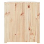 Armoire de cuisine d'extérieur 106x55x64 cm bois de pin massif – Image 3
