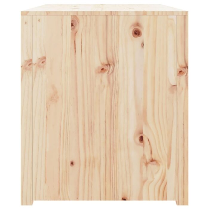 Armoire de cuisine d'extérieur 106x55x64 cm bois de pin massif – Image 3