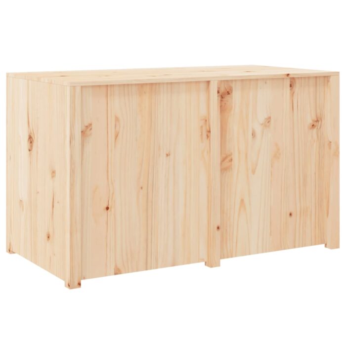 Armoire de cuisine d'extérieur 106x55x64 cm bois de pin massif – Image 4