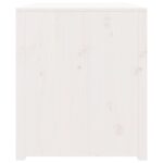 Armoire de cuisine d'extérieur blanc bois de pin massif – Image 3