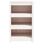 Armoire de cuisine d'extérieur blanc bois de pin massif – Image 2