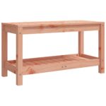 Banc de jardin 82,5x35x45 cm bois massif Douglas – Image 3