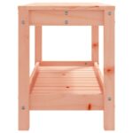 Banc de jardin 82,5x35x45 cm bois massif Douglas – Image 4