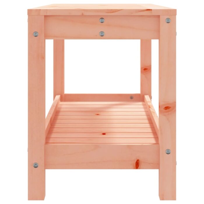 Banc de jardin 82,5x35x45 cm bois massif Douglas – Image 4