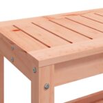 Banc de jardin 82,5x35x45 cm bois massif Douglas – Image 5