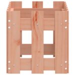 Jardinière avec design de clôture 60x30x30 cm douglas massif – Image 4