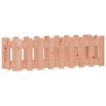 Lit surélevé de jardin design de clôture bois douglas massif – Image 2