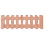 Lit surélevé de jardin design de clôture bois douglas massif – Image 3