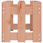 Lit surélevé de jardin design de clôture bois douglas massif – Image 4