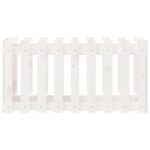Lit surélevé de jardin design de clôture 100x50x50cm pin massif – Image 3