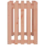 Lit surélevé de jardin design de clôture bois douglas massif – Image 4