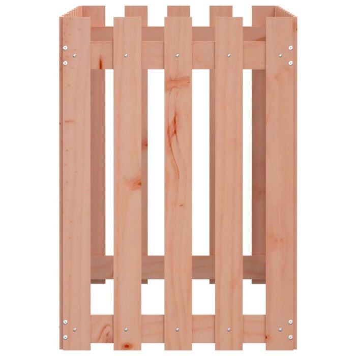 Lit surélevé de jardin design de clôture bois douglas massif – Image 4
