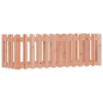 Lit surélevé de jardin design de clôture bois douglas massif – Image 2