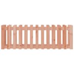 Lit surélevé de jardin design de clôture bois douglas massif – Image 3