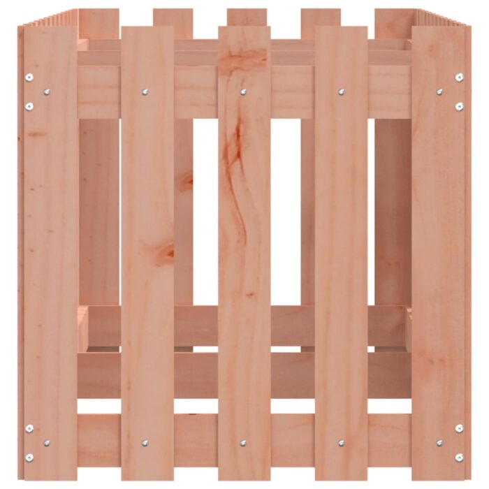 Lit surélevé de jardin design de clôture bois douglas massif – Image 4